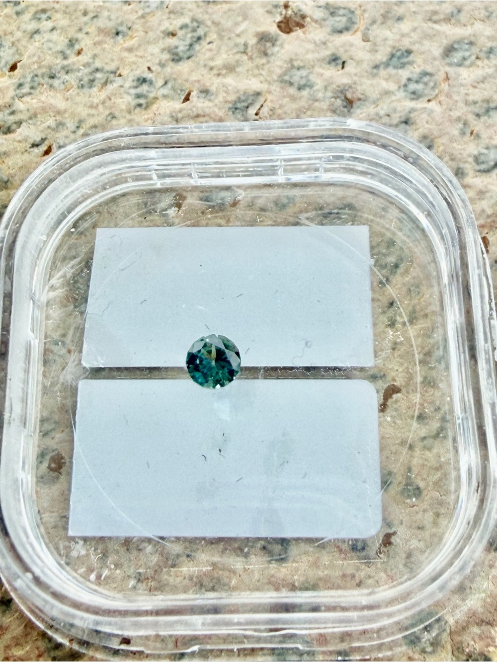 Round Blue Sapphire Loose Gemstone 3.60mm .21 carats